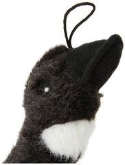 Multipet Canada Goose chien jouant avec la peluche, stimulation et amusement
