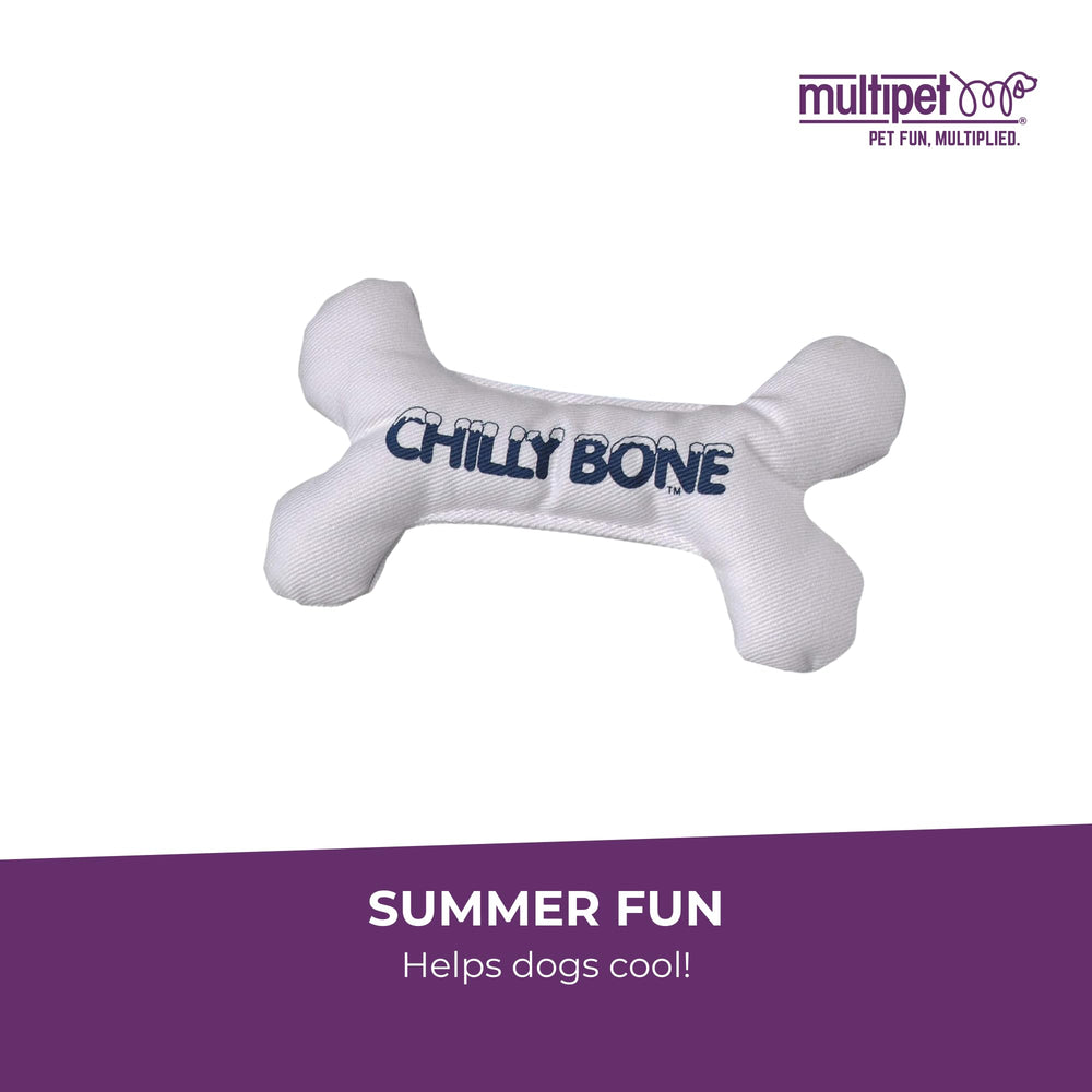 Multipet Chilly Bone comparaison d'échelle pour visualiser la taille