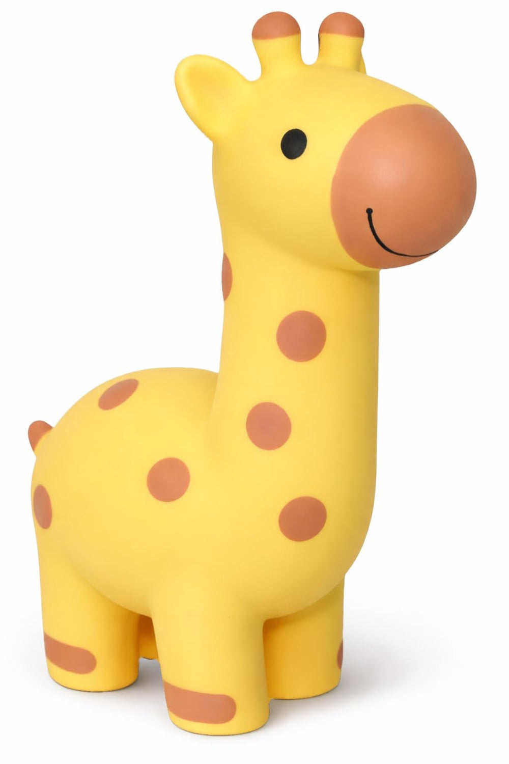 Multipet girafe vue avant montrant forme et couleurs pour jeu attractif