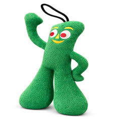Multipet Gumby face avant montrant le design officiel et attirant l'intérêt