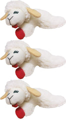 Multipet Lamb Chop avant du jouet peluche attirant et stimulant le jeu