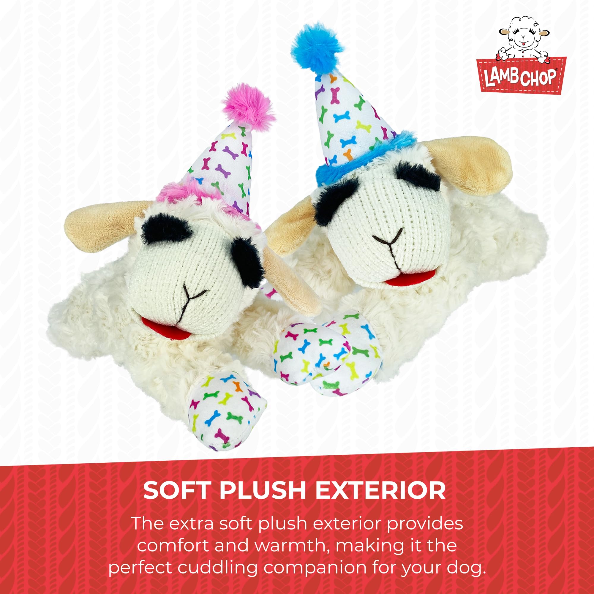 Multipet Lamb Chop comparaison taille pour choisir correctement