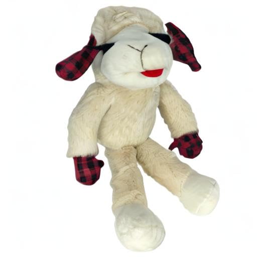 Multipet Lambchop chien en action, encourage jeu interactif sécurisé