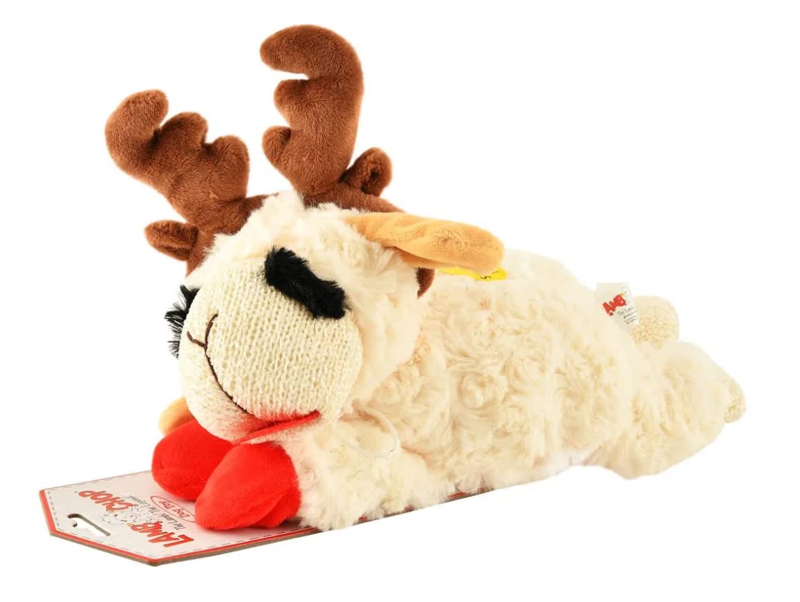 Multipet Lambchop gros plan des bois décoratifs pour un look festif