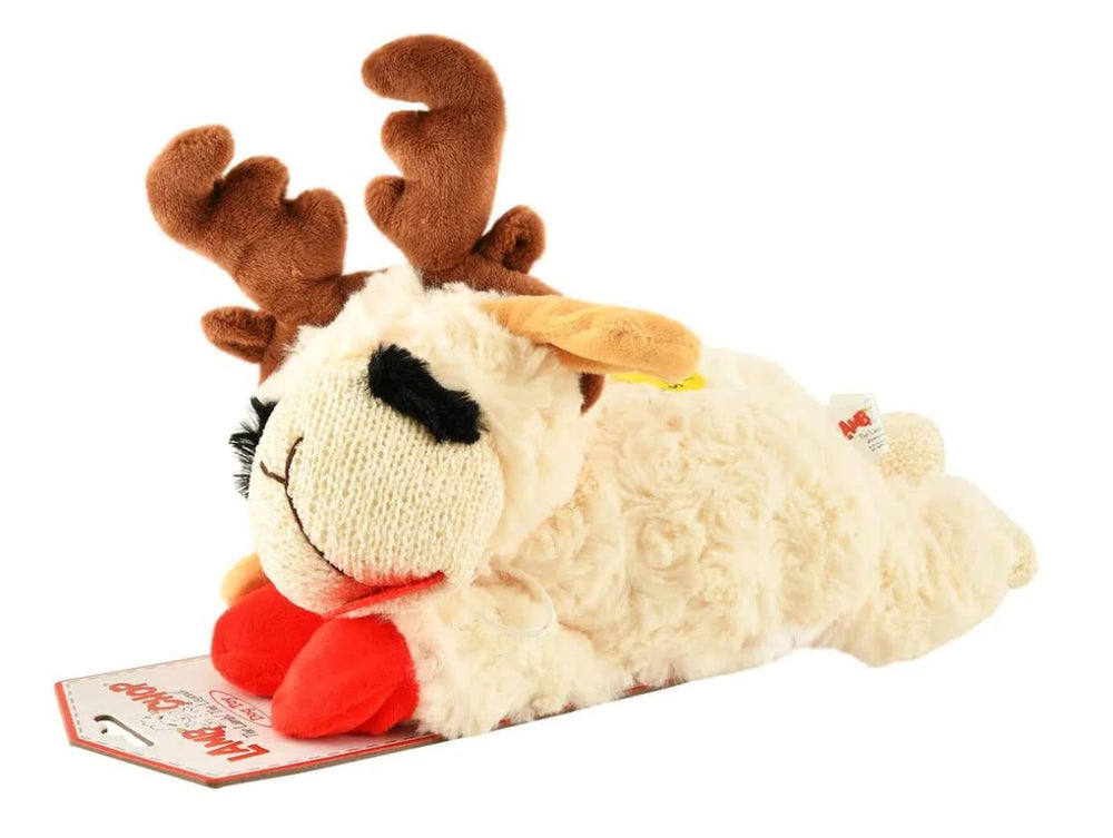 Multipet Lambchop gros plan des bois décoratifs pour un look festif
