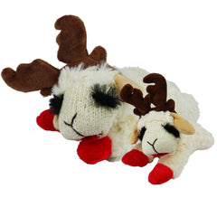 Multipet Lambchop comparaison de taille près d'une règle pour évaluer 15 cm