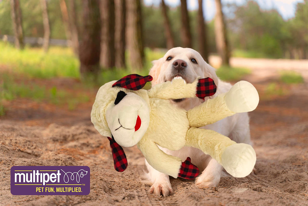 Multipet Lambchop étiquette licence officielle, garantie fidélité design