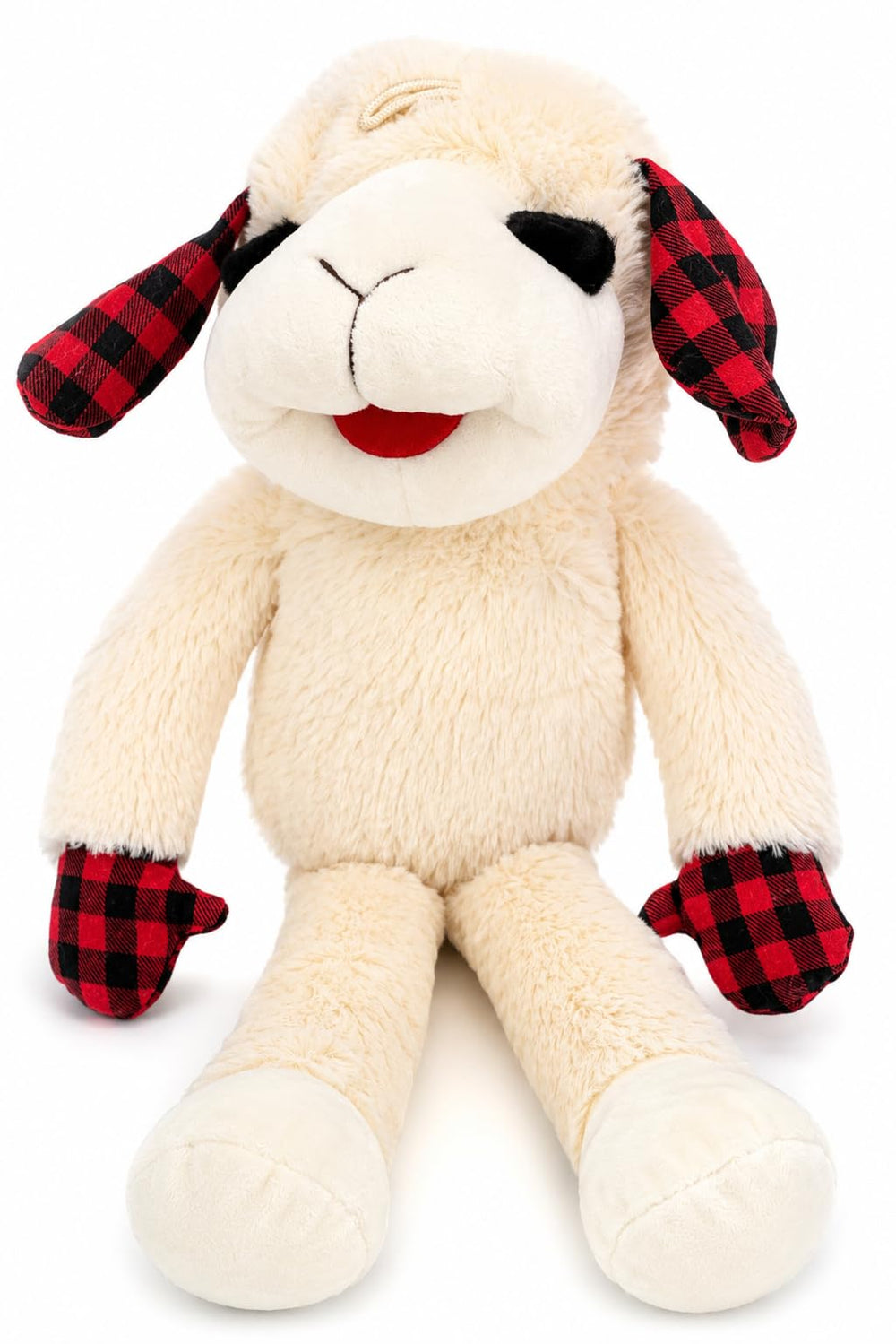 Multipet Lambchop face avant, motif vichy festif et attractif