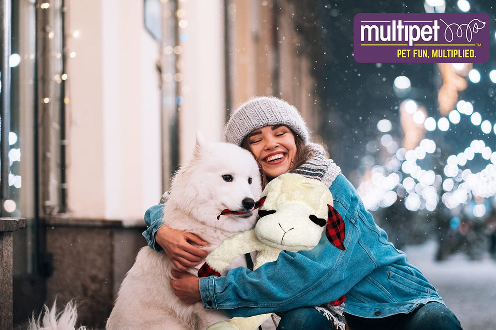 Multipet Lambchop comparaison taille, visibilité et présence en jeu