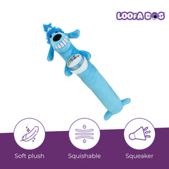 Multipet Loofa détail chapeau d'anniversaire pour un look ludique