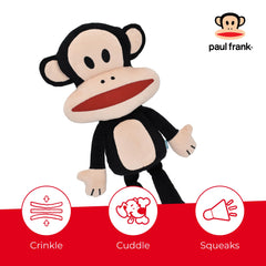 Multipet Julius texture peluche extra douce pour câlins confortables
