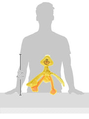 Multipet Skele Duck comparé à une règle pour visualiser la taille 15"