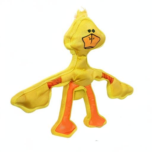 Multipet Skele Duck chien tirant pour montrer la résistance et interaction