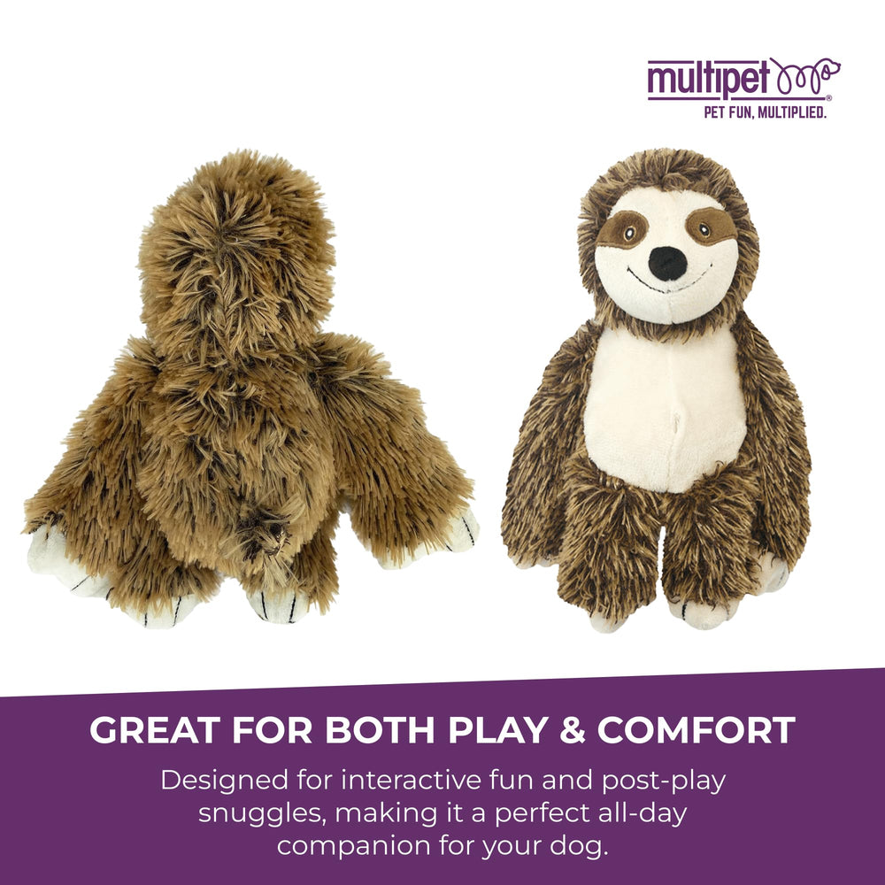 Multipet Sloth comparaison d'échelle 25 cm pour choisir la bonne taille
