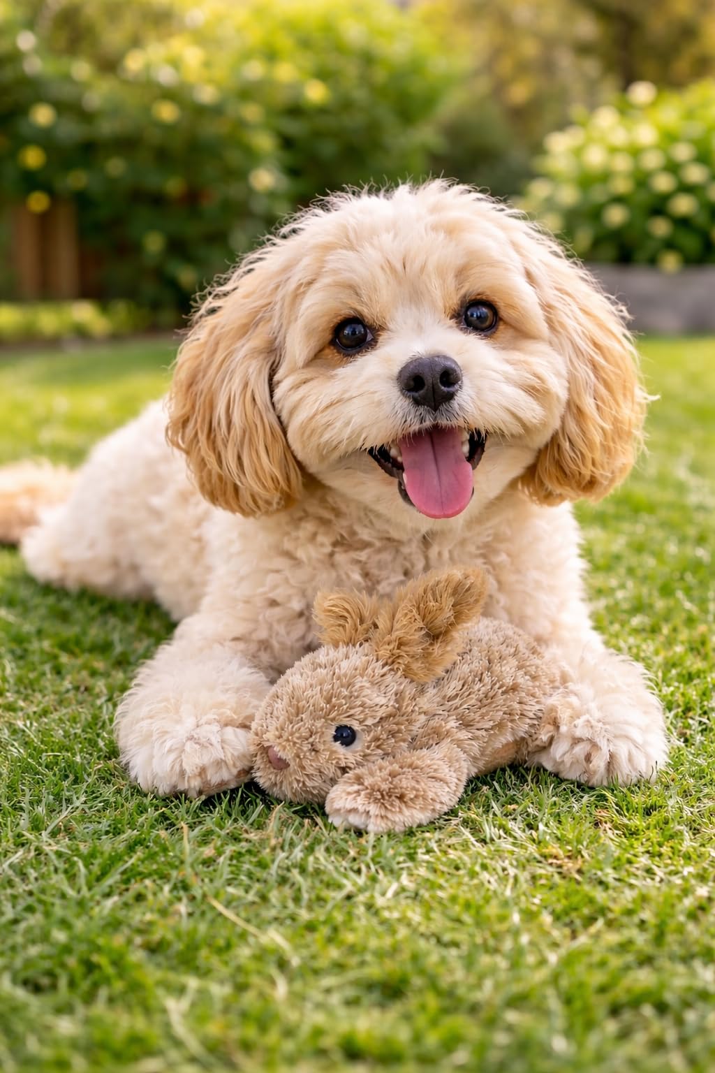 Multipet Thumperz comparaison taille près d'une règle, idéal pour petits chiens
