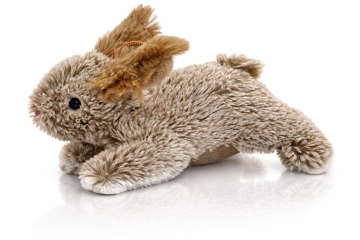 Multipet Thumperz face avant montrant la peluche et couineur, divertissement assuré