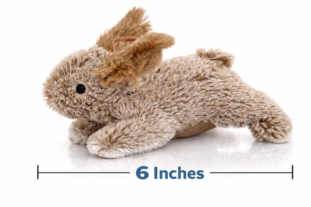 Multipet Thumperz gros plan texture pelucheuse, confort et prise agréable