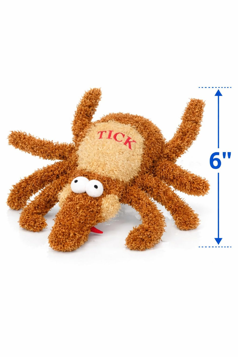 Multipet Tick gros plan de la texture pelucheuse, apporte confort au chien
