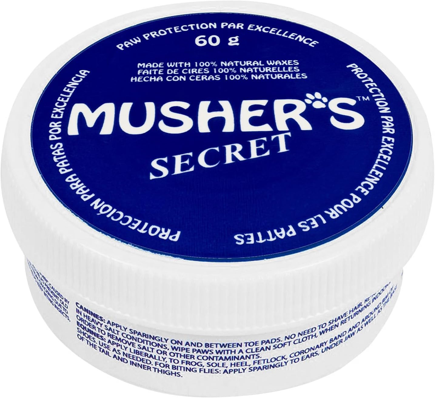 Musher's Secret texture onctueuse gros plan illustrant hydratation intense