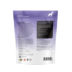 Mushroom Matrix texture de la poudre en gros plan, aspect fin pour mélange facile aux repas