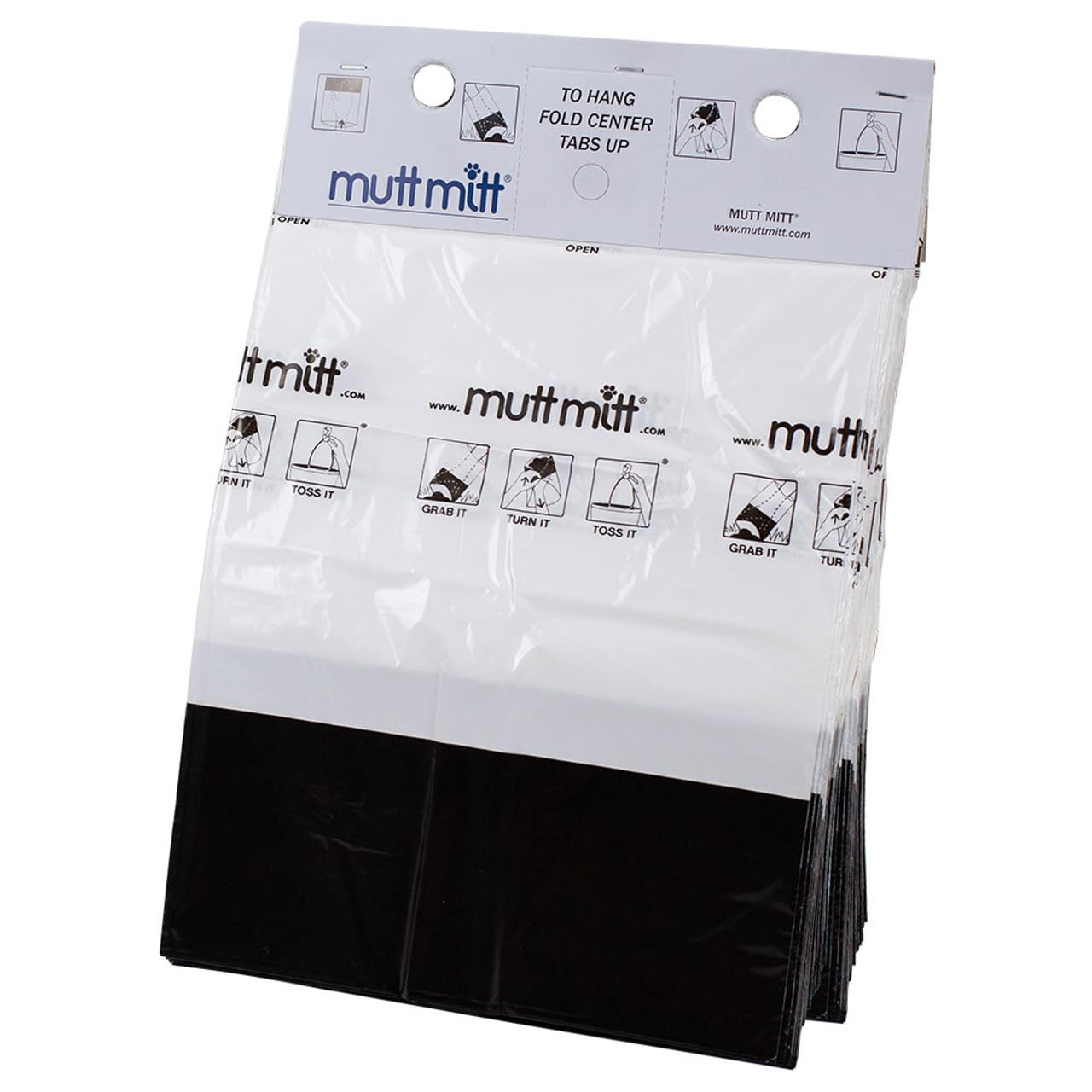 Mutt Mitt gros plan sur forme mitaine offrant meilleure protection