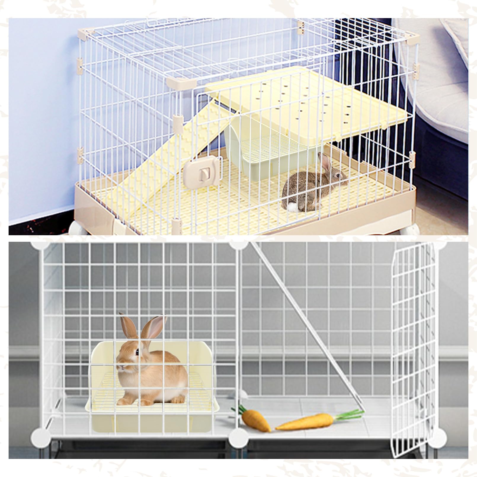 MUYG comparaison d'échelle montrant la taille adaptée aux petits animaux