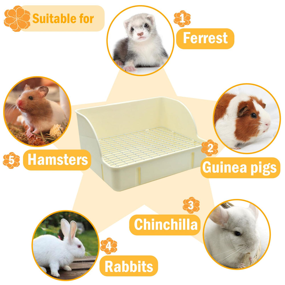 MUYG présentation des couleurs bleu rose blanc pour assortir la cage