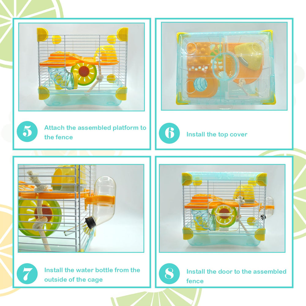 MUYG bac plastique détachable pour nettoyage rapide facile