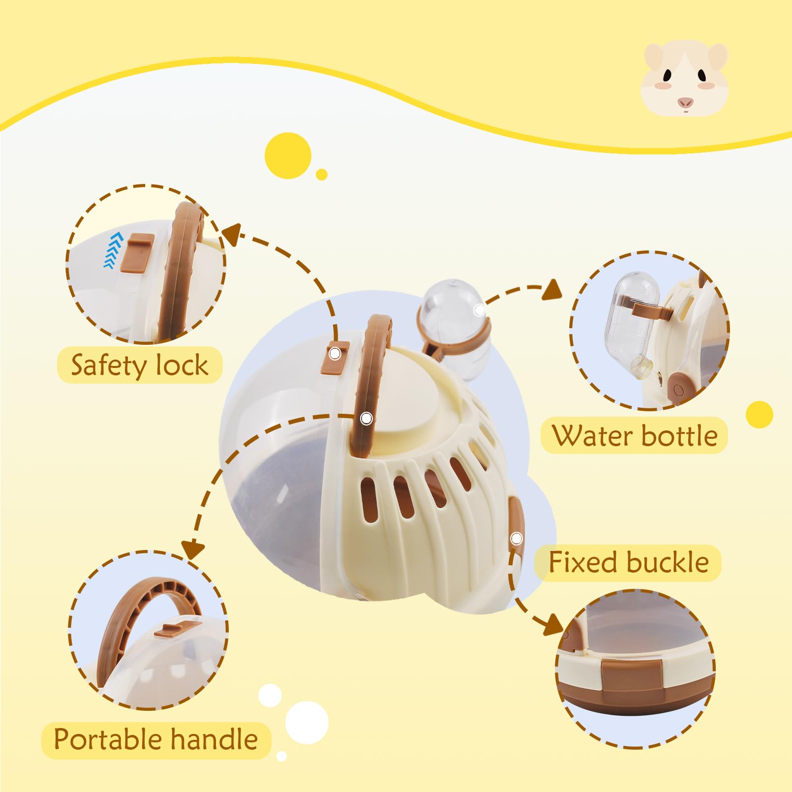 MUYG zoom sur ventilation sommet assurant flux d'air pour confort