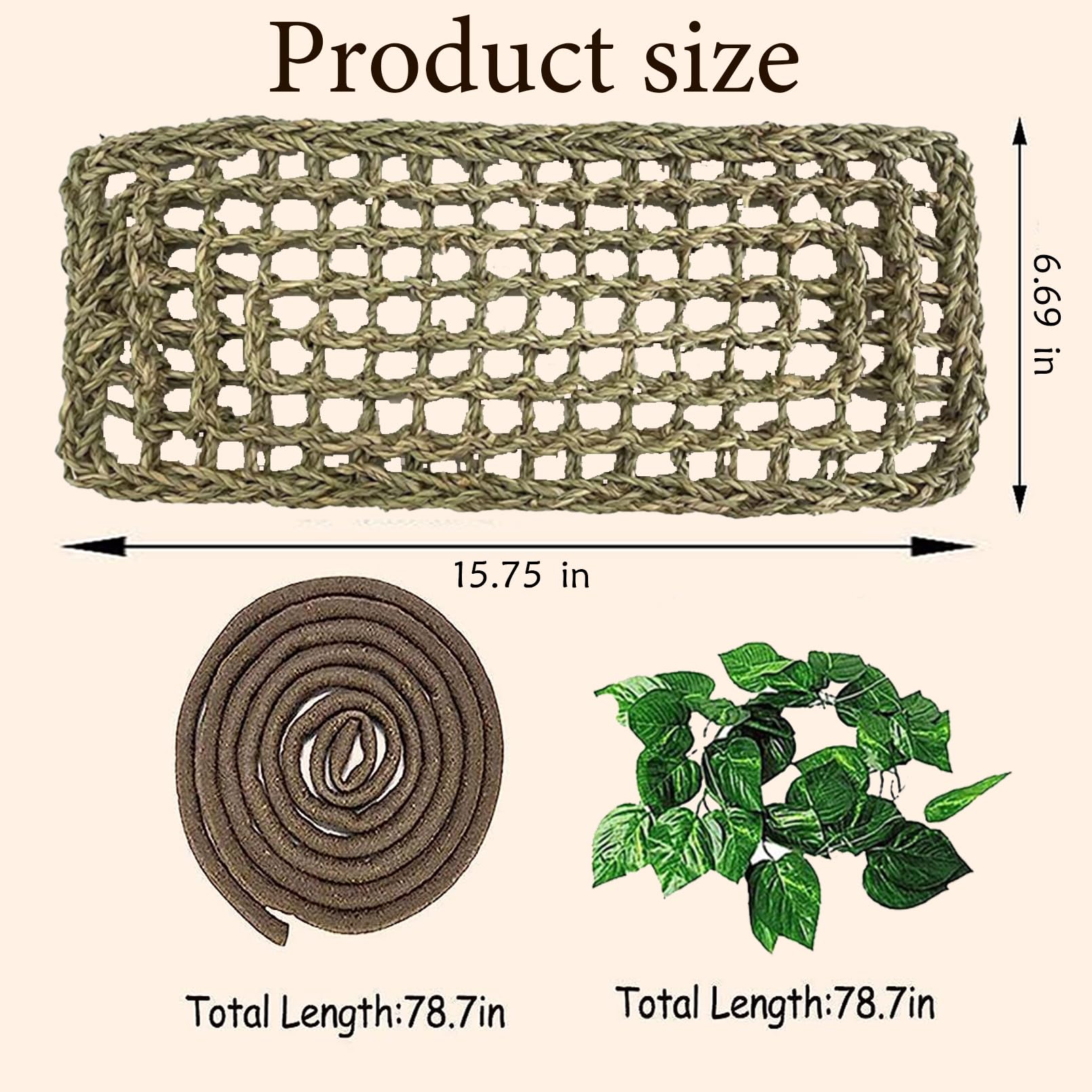 MUYG feuilles synthétiques gros plan créent zones d'ombre et camouflage