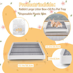 MUYG gros plan grille détachable pour garder pattes propres