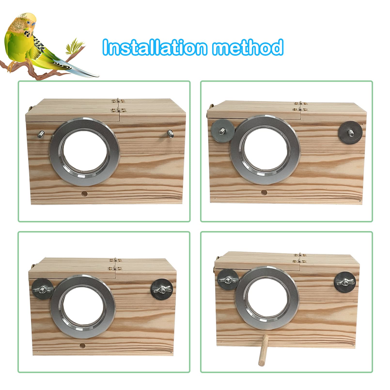 MUYG détail bois de pin poncé pour confort et sécurité