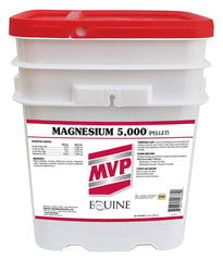 MVP Magnesium 5000 emballage avant montrant pellets et facilité d'utilisation