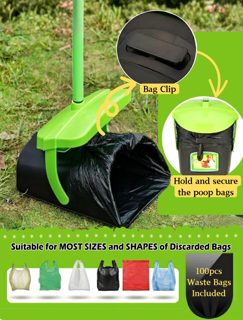 MXF utilisation dans le jardin facilitant le nettoyage rapide