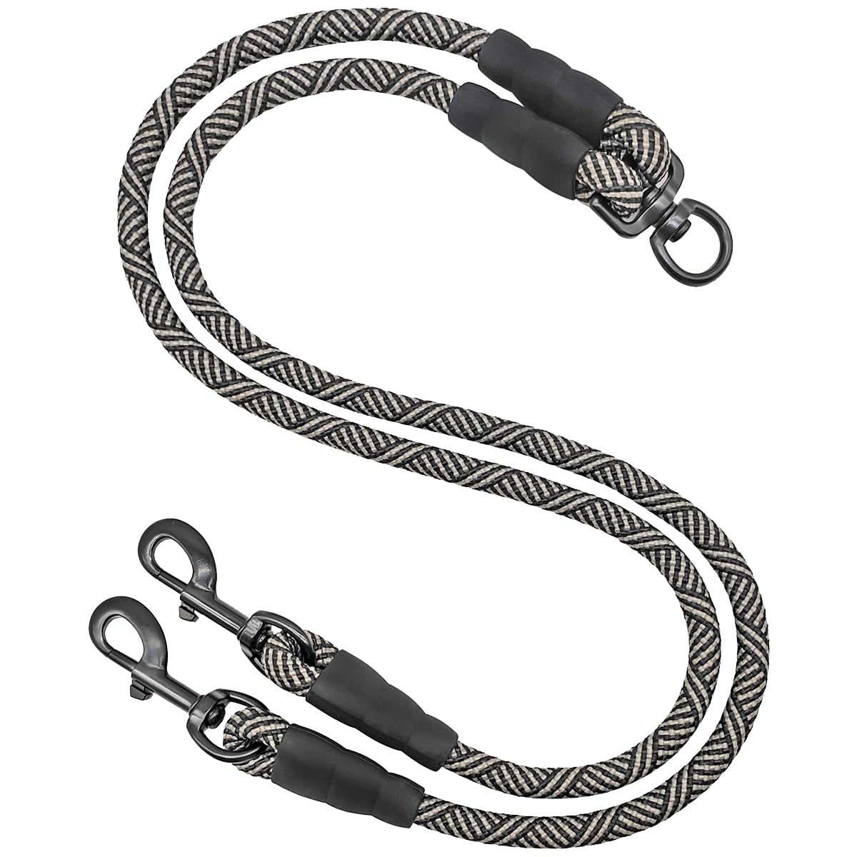 Mycicy attache double vue face montrant robustesse et contrôle