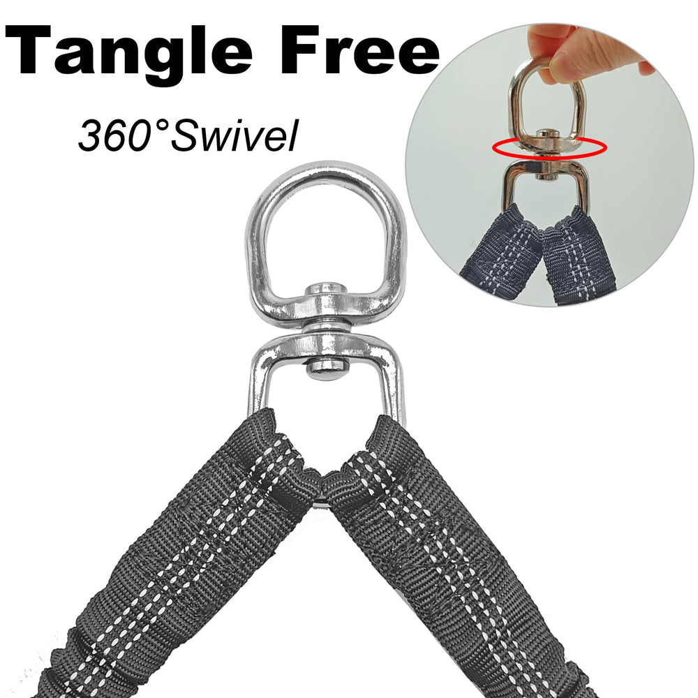 Mycicy bungee intégré amortit les à-coups pour moins de secousses