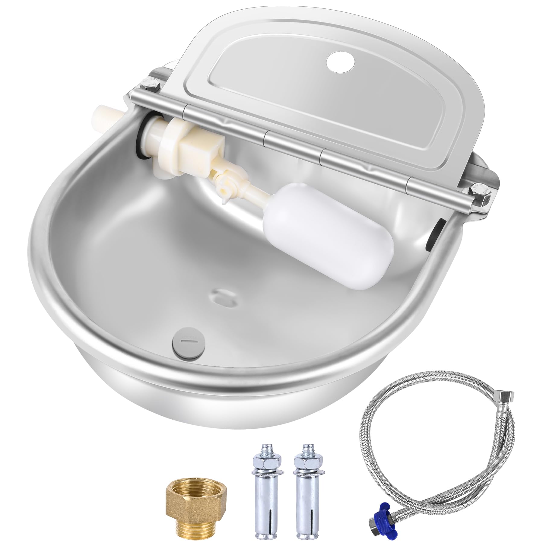 MYFAMIREA bol avant en inox montrant robustesse et hygiène