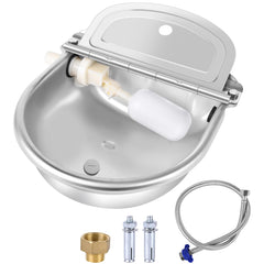 MYFAMIREA bol avant en inox montrant robustesse et hygiène