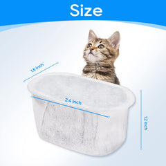 MyfatBOSS filtre posé à côté d'une main pour comparaison d'échelle, dimensions pratiques