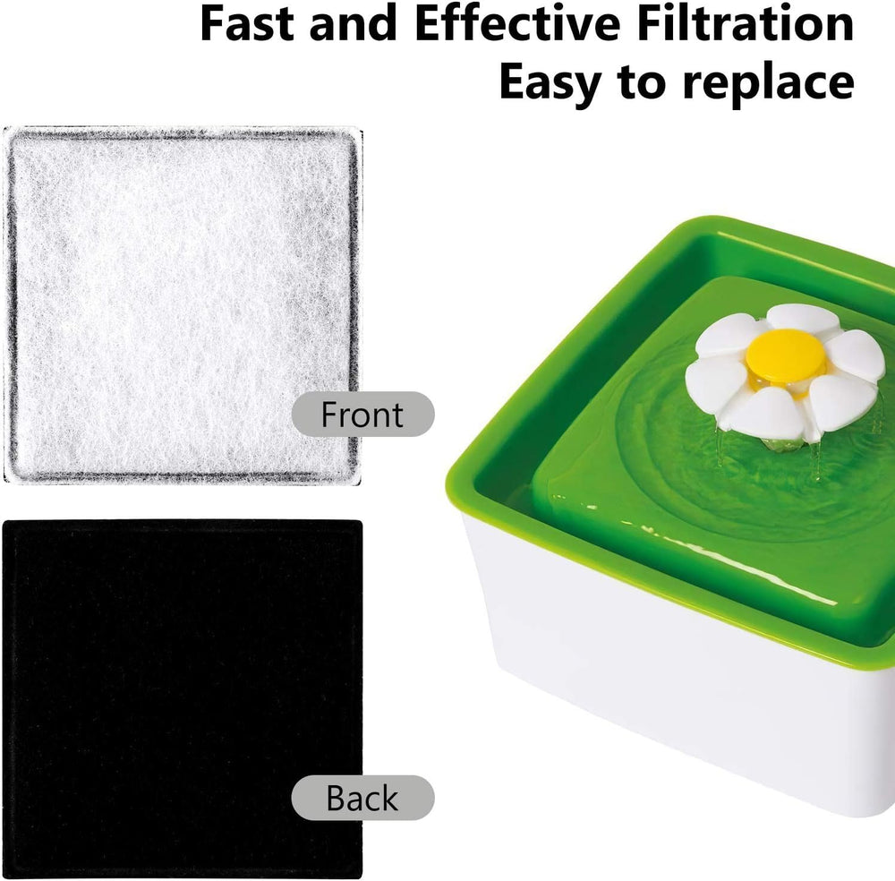 MyfatBOSS comparaison d’échelle indiquant dimensions du filtre