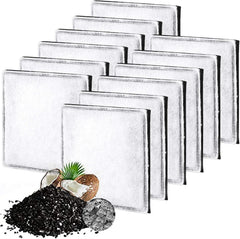 MyfatBOSS pack de 12 filtres visibles pour remplacement pratique