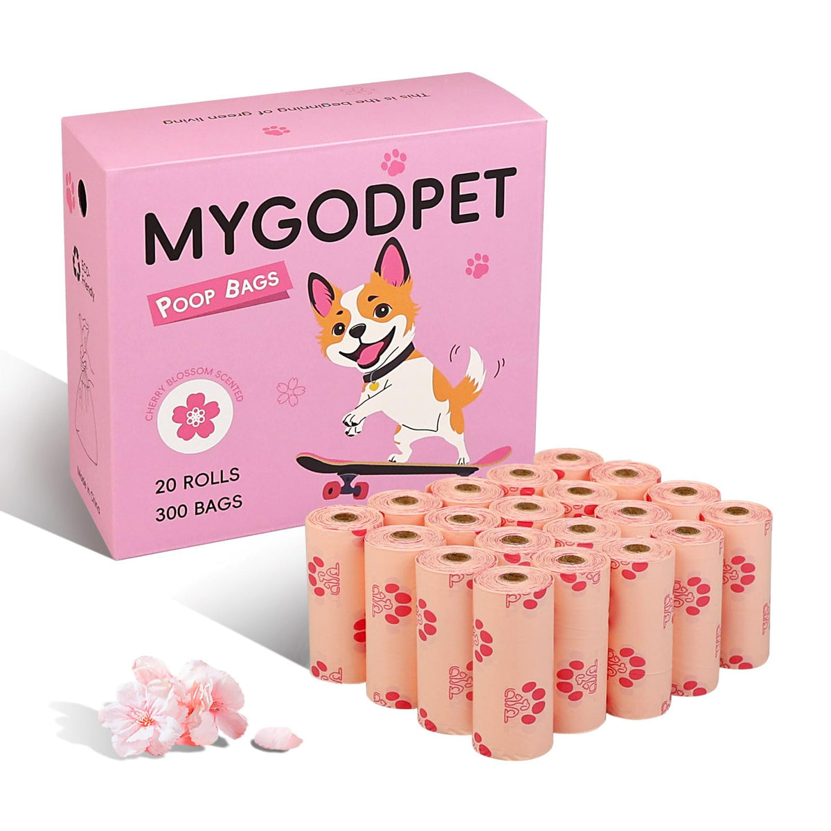 MYGODPET emballage avant montrant le lot et avantage quantité