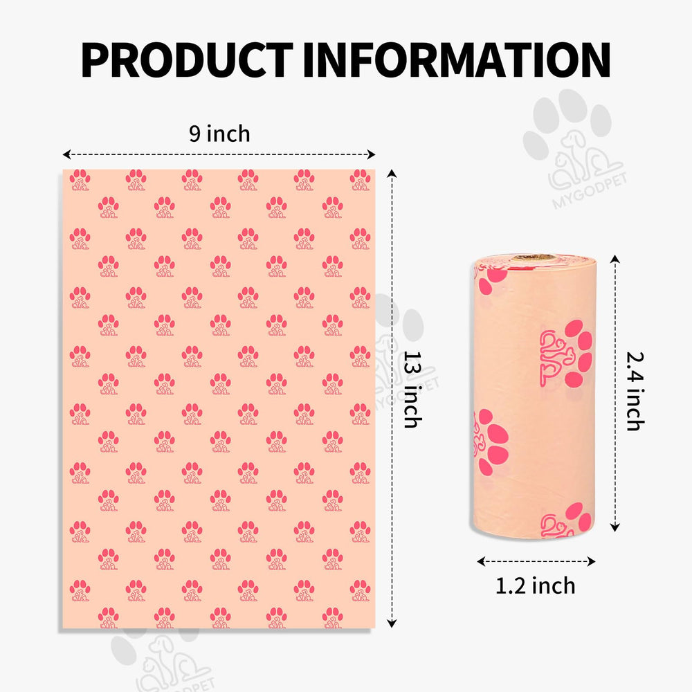 MYGODPET rouleau proche facilitant l’insertion dans distributeur