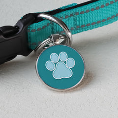 MYLUCKYTAG gros plan surface époxy lisse pour protection et durabilité