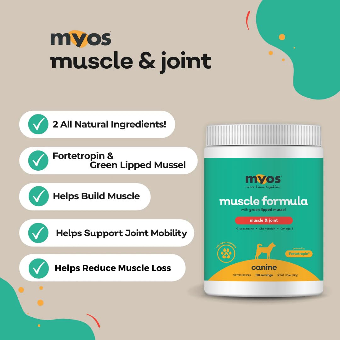 MYOS emballage recto étiquette claire, informations produit visibles