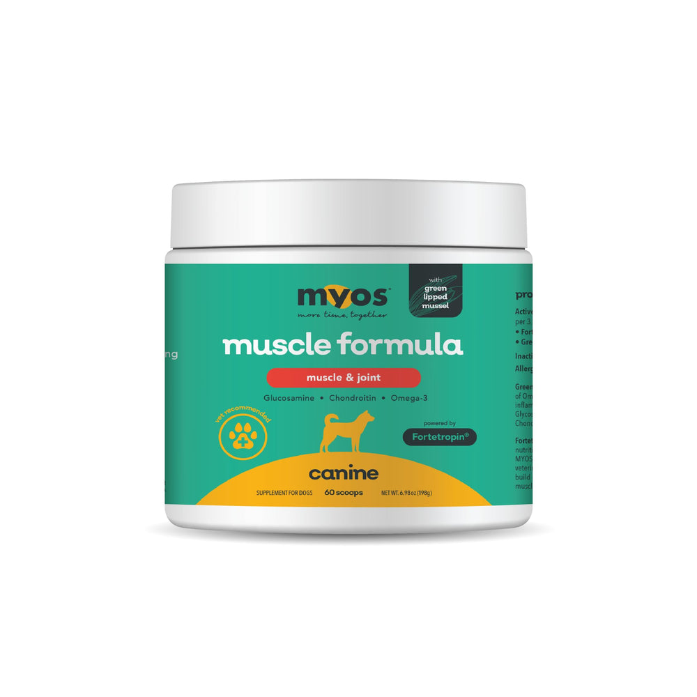 MYOS pot ouvert et cuillère montrant la praticité de dosage