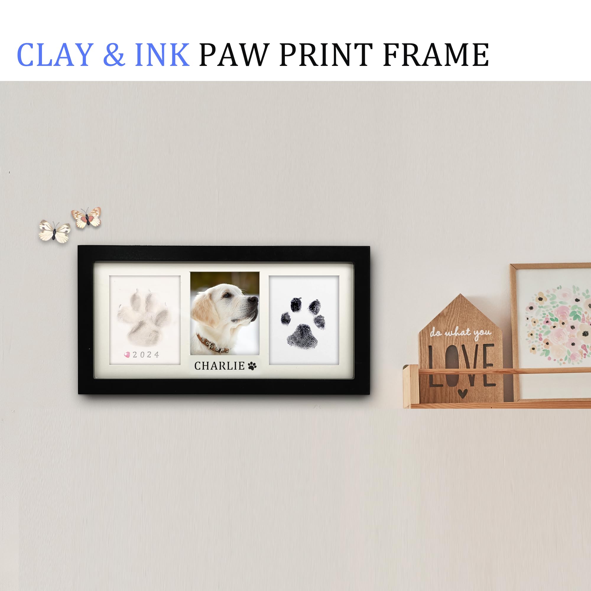 MYPAWLETS argile vue rapprochée montrant texture facile à modeler