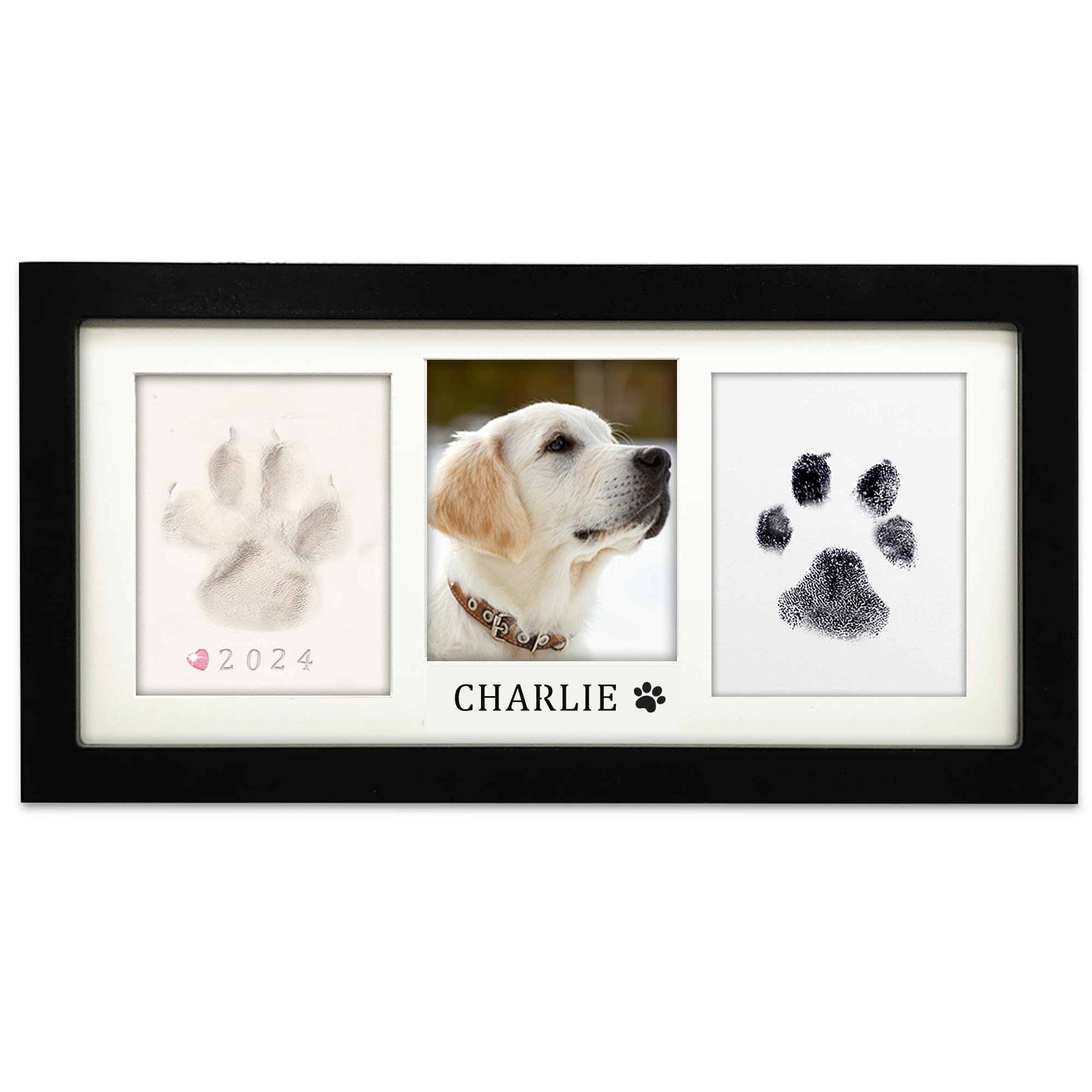 MYPAWLETS cadre avant montrant empreinte finie et présentation élégante