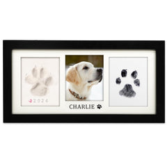 MYPAWLETS cadre avant montrant empreinte finie et présentation élégante