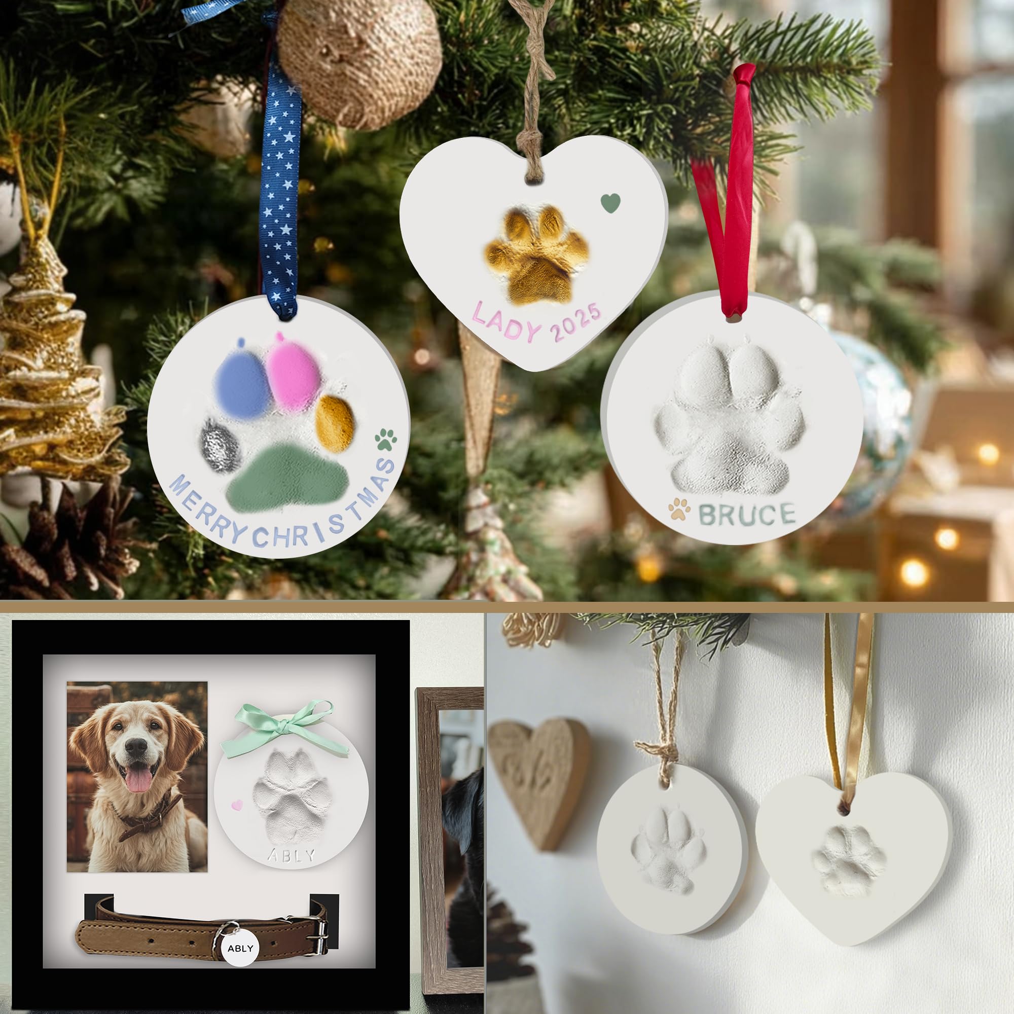 MYPAWLETS prise d'empreinte de chat en action pour résultat sans stress